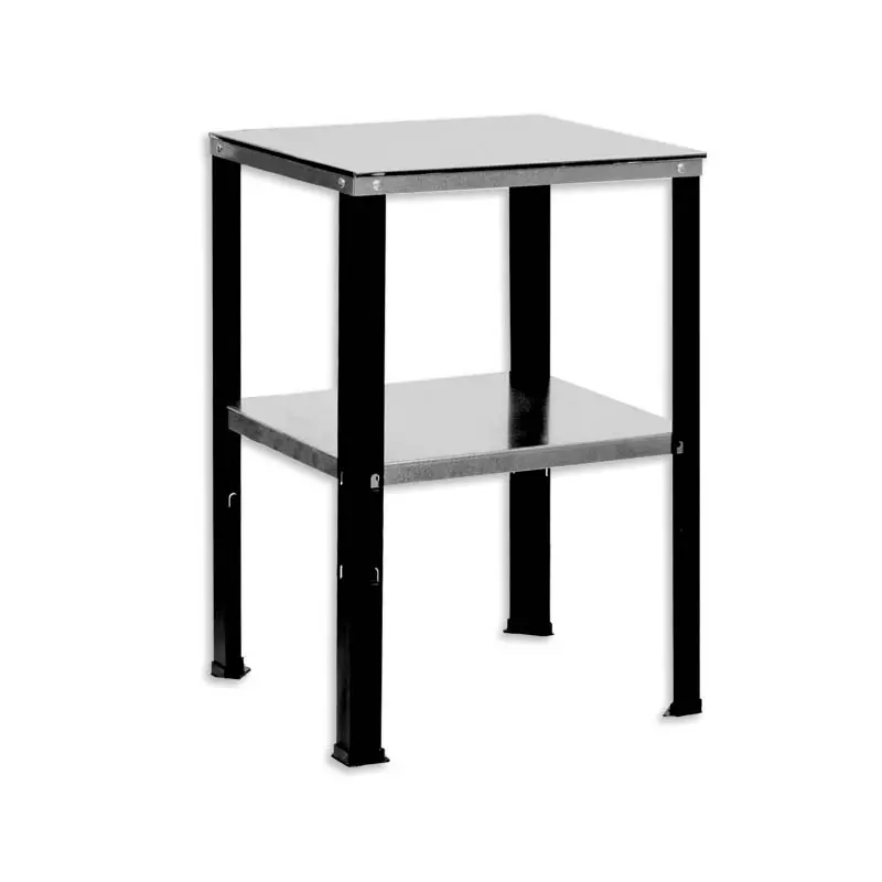 Dedoes Mini Table Featuring Stainless Steel Top Surface 1