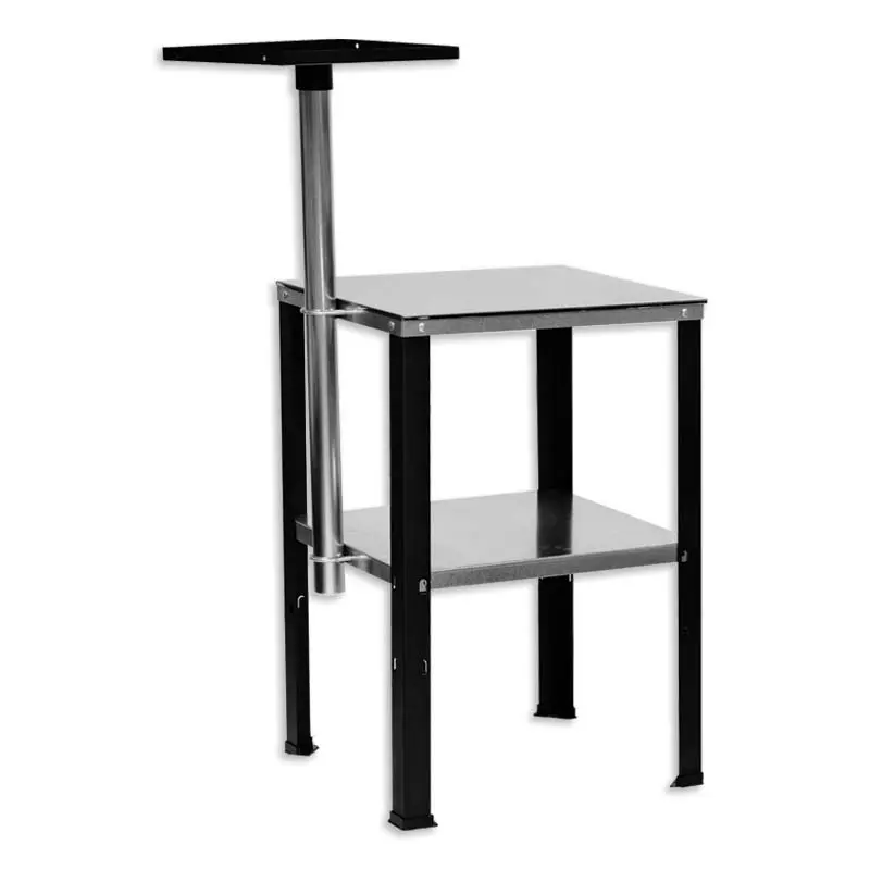 Dedoes Mini Table With Stainless Steel Cover And Integrated Viewer 1