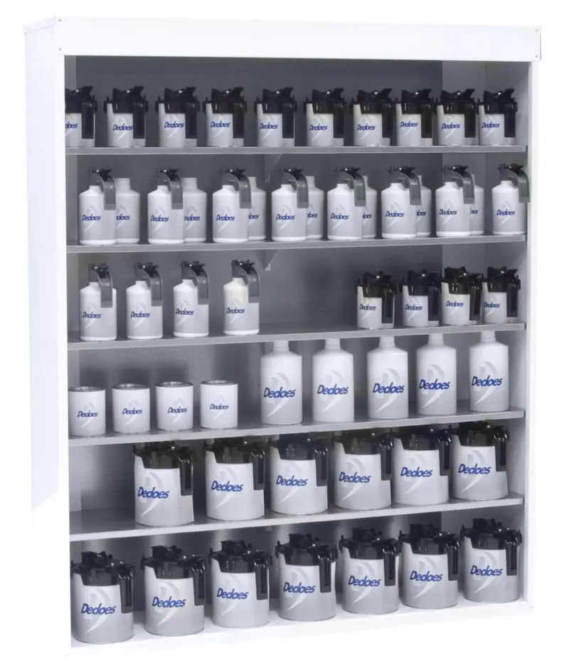 Dedoes Universal Waterborne Paint Storage Cabinet – White Finish 1