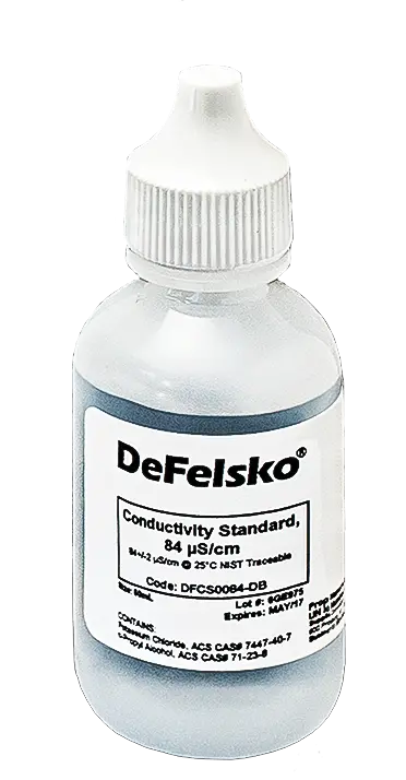 Defelsko Certified Conductivity Calibration Standard For Positector Sst 1