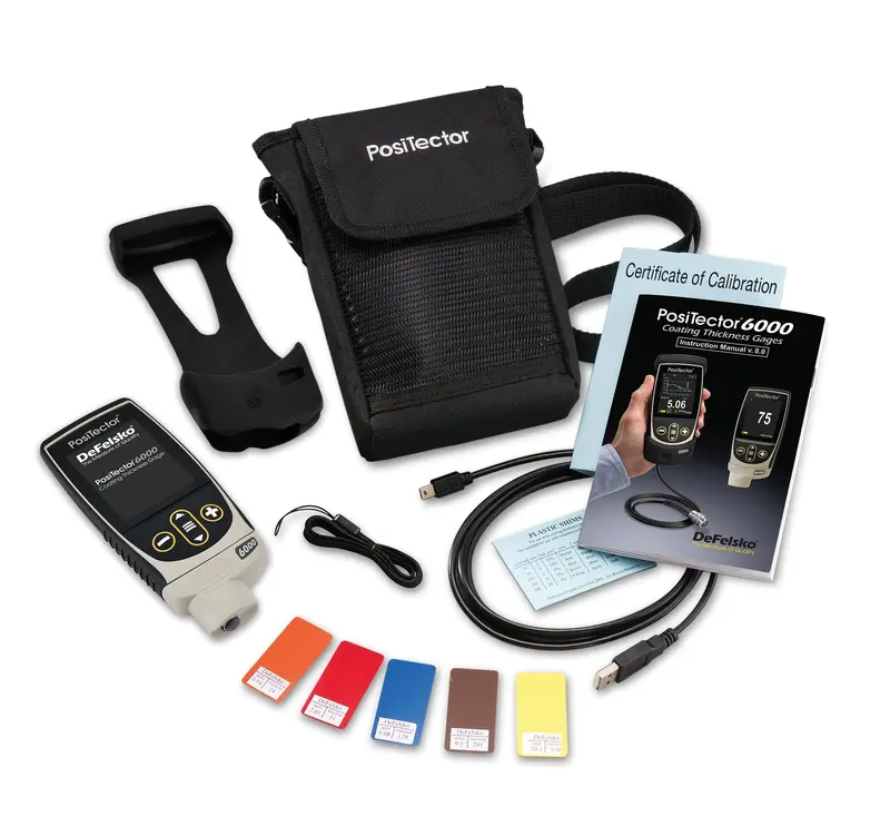 Defelsko Positector 6000 With Thick-Coating Probe 1