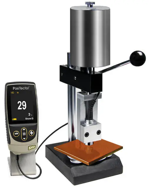Defelsko Positector Shd Test Stand For Shore Hardness Measurements 1
