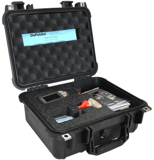 Defelsko Standard Pelican Carry Case For Positector Instruments 1