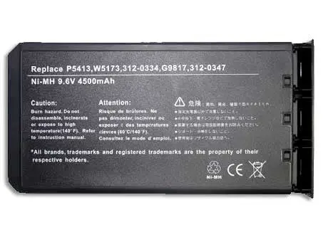 Dell 04Gn0G High-Performance Notebook Battery 1