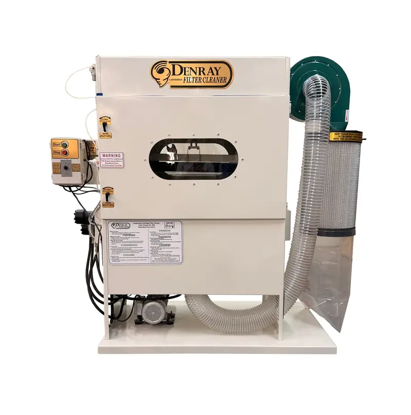 Denray Automated Cartridge Filter Cleaning Station – Model 836 1