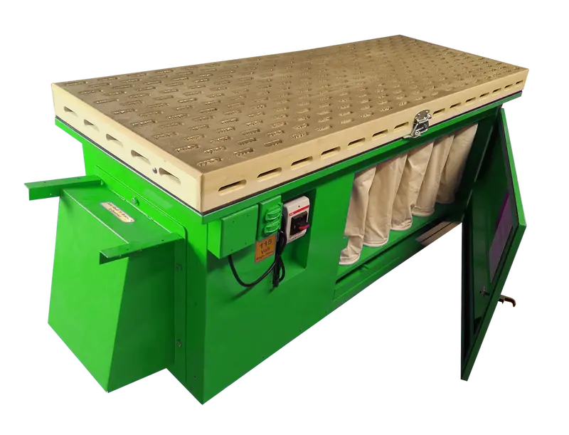 Denray Model 2872 Low-Profile Downdraft Work Table 1