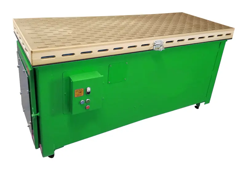 Denray Model 2872B Downdraft Cartridge Filter System 1