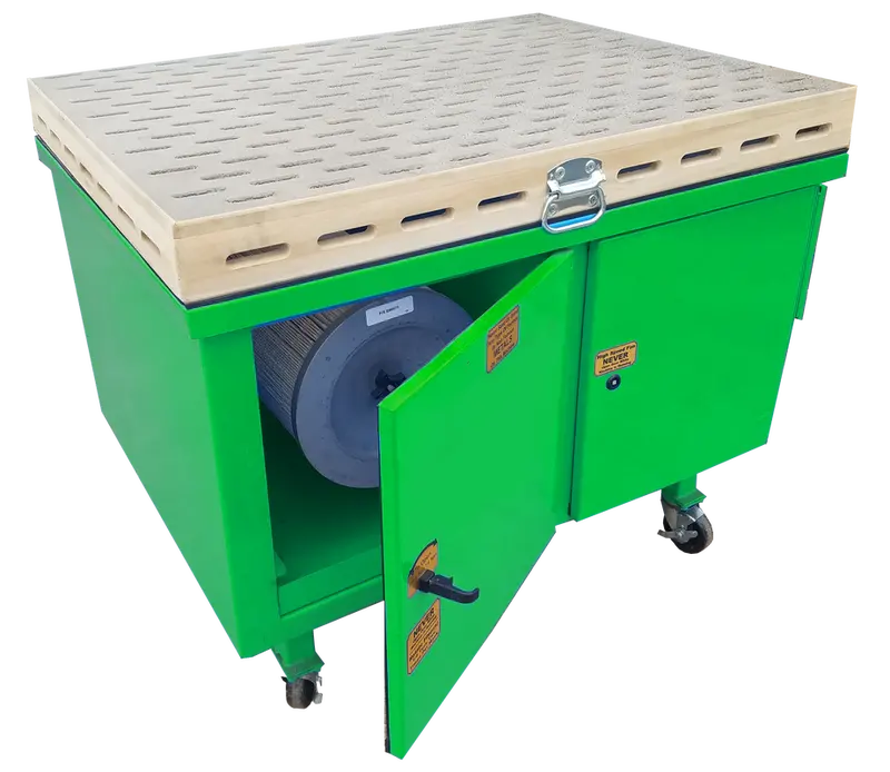 Denray Model 3444B Downdraft Cartridge Filtration System 1