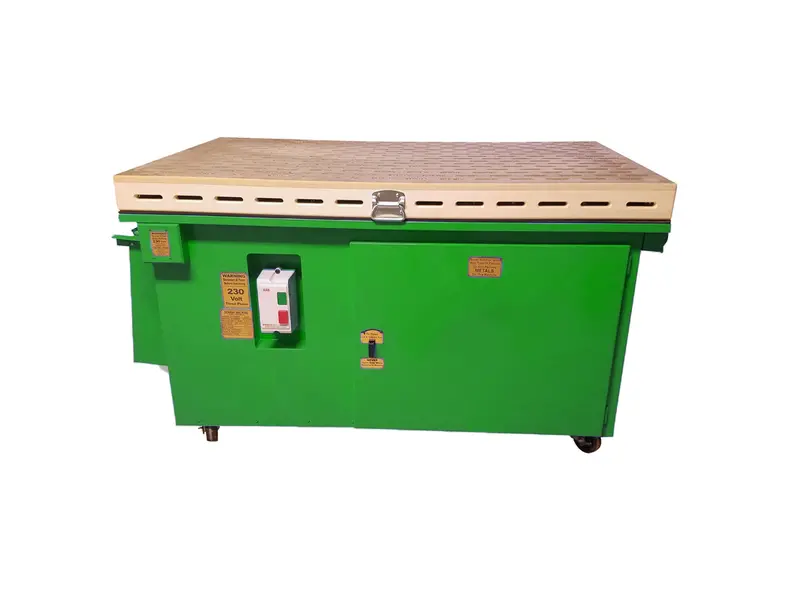 Denray Model 3660 Downdraft Extraction Table 1