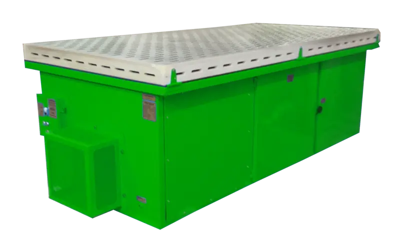 Denray Model 9600B Downdraft Cartridge Filter Unit 1