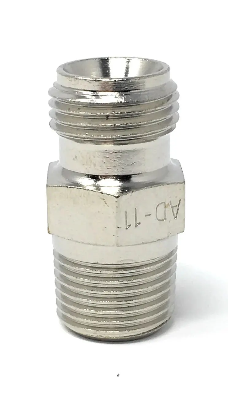 Devilbiss Ad-11 Reducing Nipple (3/8" Nps To 3/8" Npt) 1