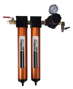 Devilbiss Camair 50 Scfm Two-Stage Air Filter With Regulator 1