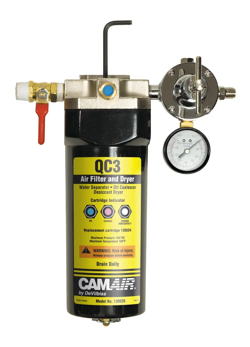 Devilbiss Camair Qc3 Filter And Dryer Unit – Model 130525 1