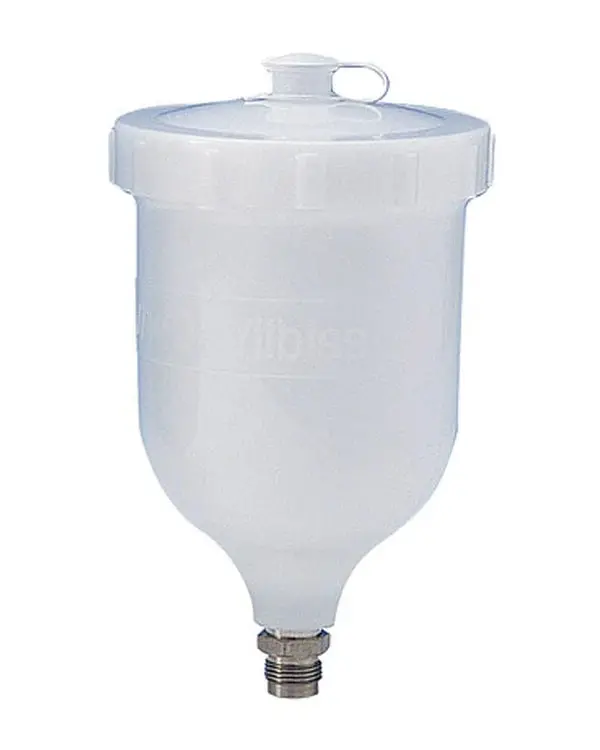 Devilbiss Compact 4 Oz Mini Gravity Cup – 7/16"-14 Male Thread (Sri-510) 1
