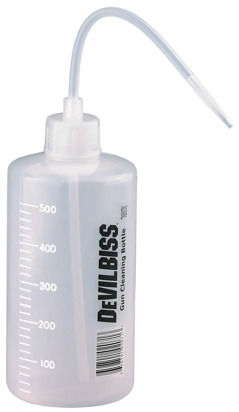 Devilbiss Dekups Dedicated Cleaning Bottle 1