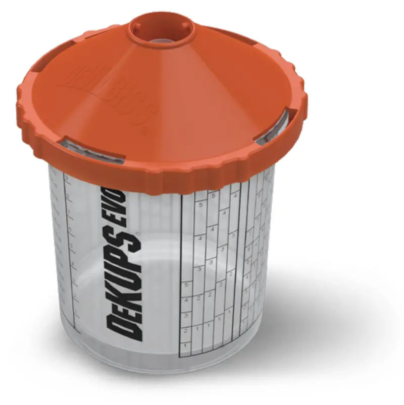 Devilbiss Dekups Evo Reusable Sleeve And Lid Holder Kit (2-Piece) 1
