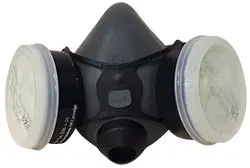 Devilbiss Demask Half-Face Respirator With Comfort Seal 1