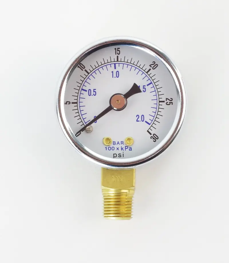 Devilbiss Ga-355 30 Psi Analog Pressure Gauge – 1.5" Dial 1