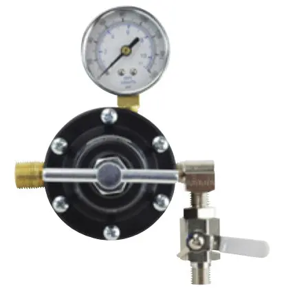 Devilbiss Har-600 Adjustable Air Regulator With Integrated Gauge & Valve – 60 Cfm 1