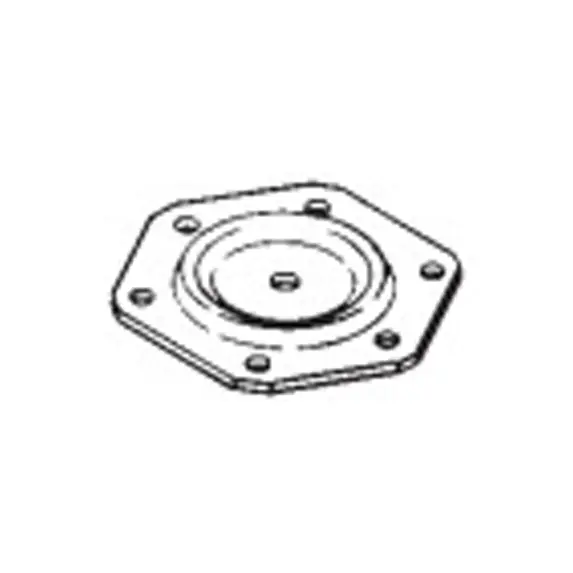 Devilbiss Hgs-20-1 Ptfe Diaphragm For Fluid Regulators 1