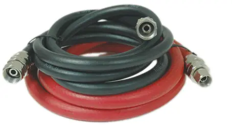 Devilbiss Kb-4006 Dual-Conduit Hose Assembly — 6-Foot Fluid & Air Line 1