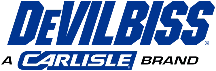 Devilbiss Prolite Gravity Gun Fluid Nozzle Set (Multiple Sizes) 1