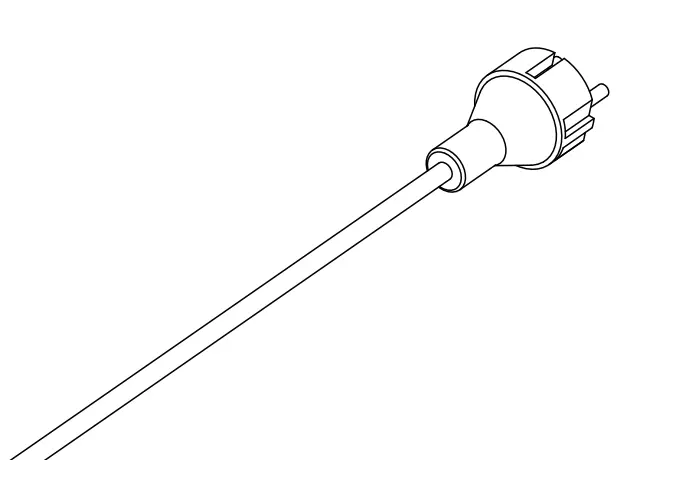 Devilbiss Uv-Led Curing System Charging Cable 1