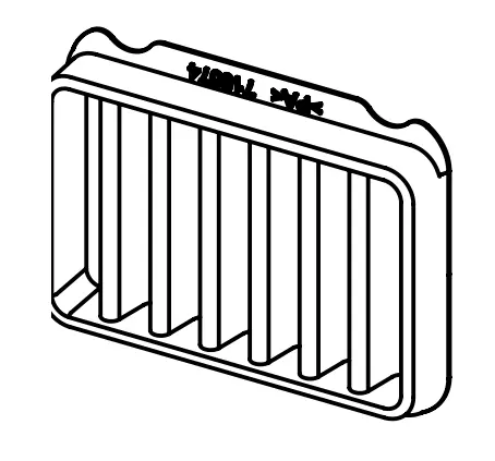 Devilbiss Uv-Led Dust Filter Cartridge 1