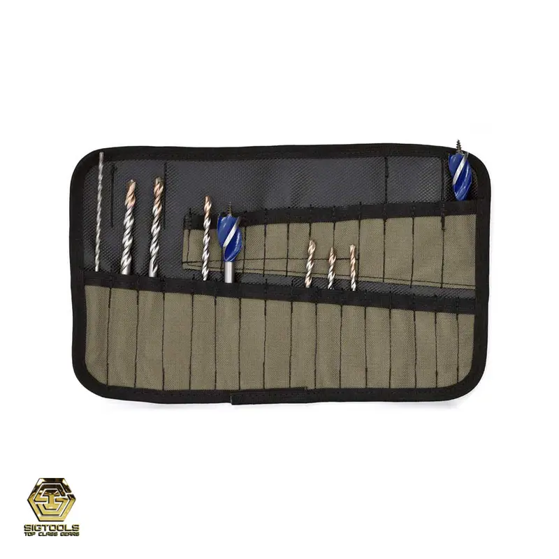 Diamondback Bit Organizer Go Sleeve – Magnetic Bit Retention Design 1