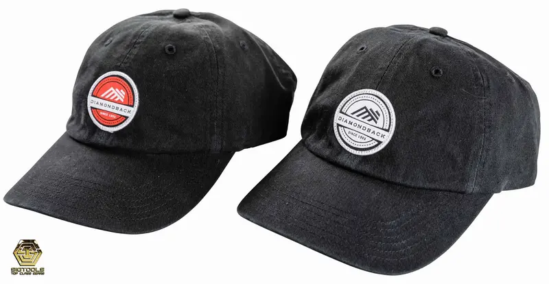 Diamondback Dad Hat – Structured Work Cap 1
