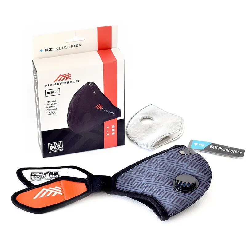 Diamondback Dbrz Hd Respirator Mask – High-Definition Seal 1