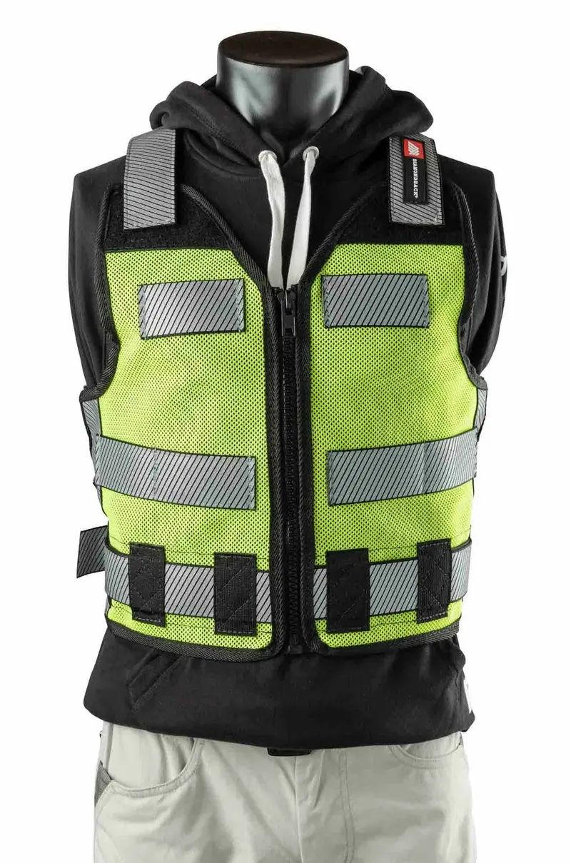 Diamondback Hi-Viz 701 Vest – Ansi-Compliant Reflective Safety Vest With Tool Loops 1
