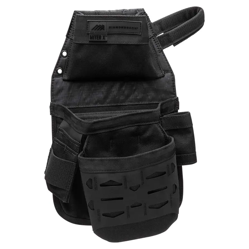 Diamondback Miter X Pouch – Precision Layout & Measuring Accessory Carrier 1