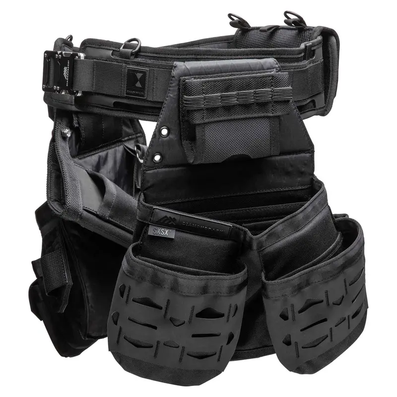 Diamondback Seven X Dbx Tool Belt System – High-Capacity Professional Rig By Sig Tools 1
