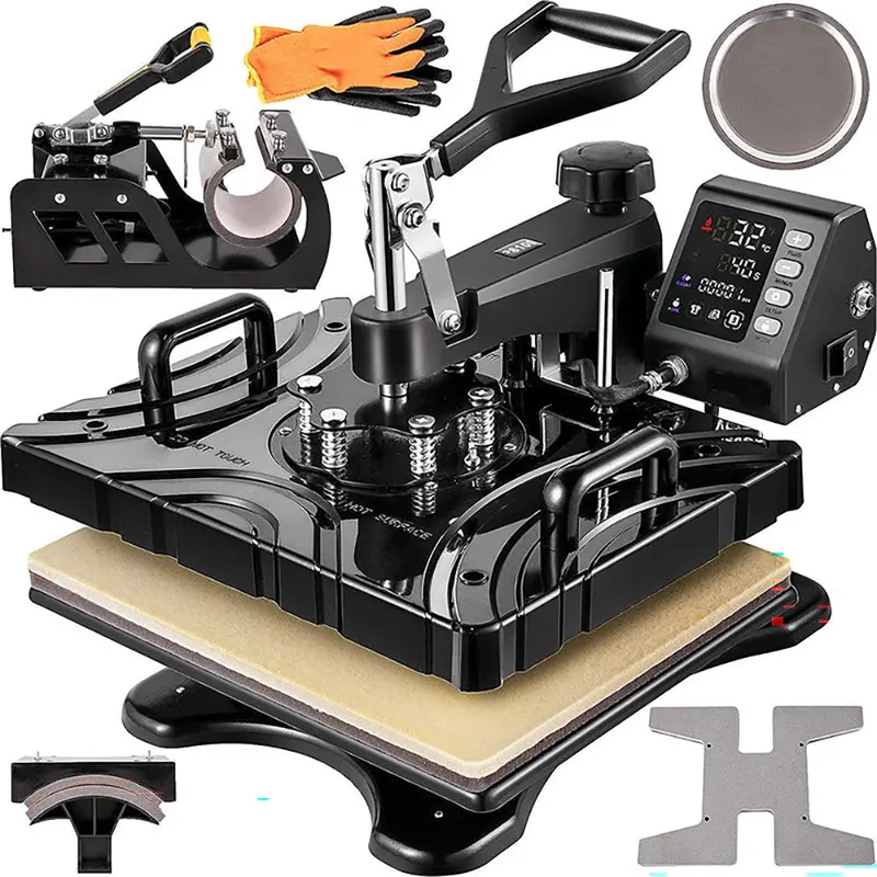 Digital Heat Press Machine For Custom T-Shirt Transfers 1