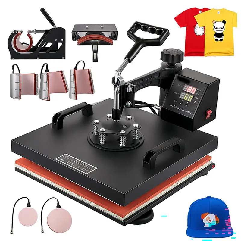 Digital Heat Press Machine For T-Shirt Custom Printing 1