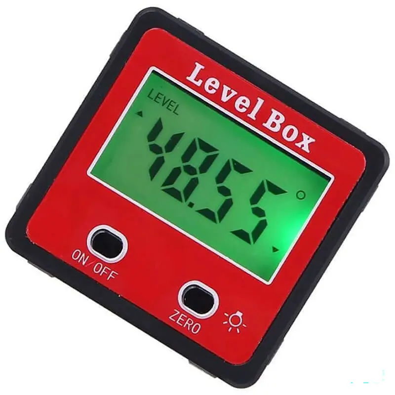 Digital Protractor And Inclinometer – Precision Angle Finder For Diy, Carpentry & Engineering 1