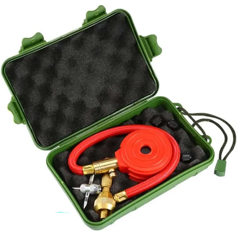 Digital Tire Pressure Gauge – Accurate Air Pressure Tester For Cars And Bikes 1