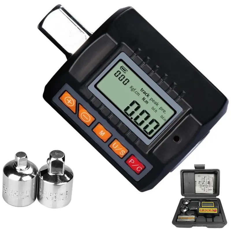 Digital Torque Wrench Adapter Kit With Calibration Display 1