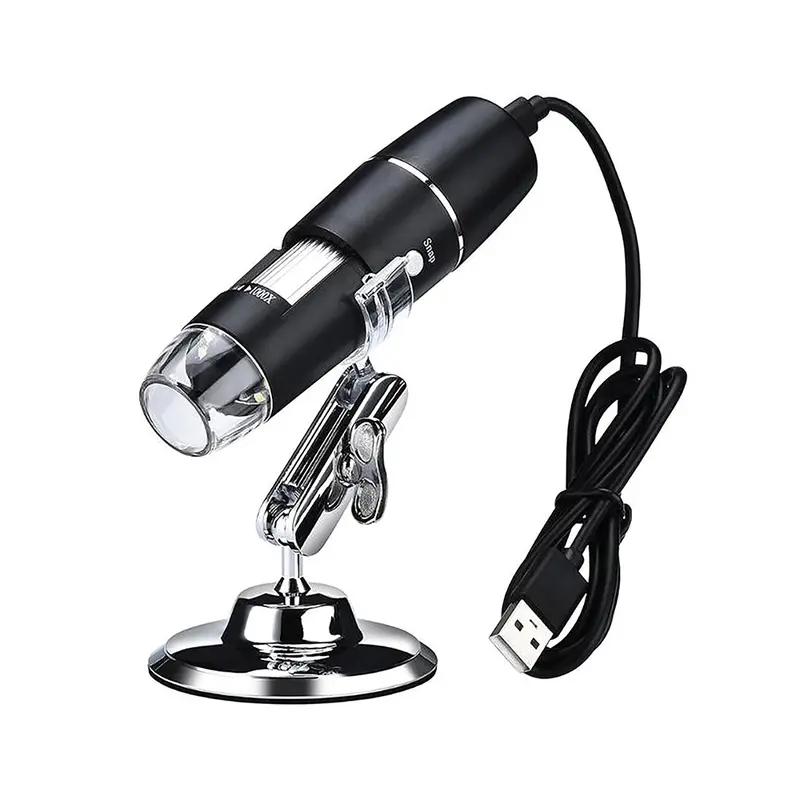 Digital Usb Microscope With 1000X Magnification And Pc Connectivity 1