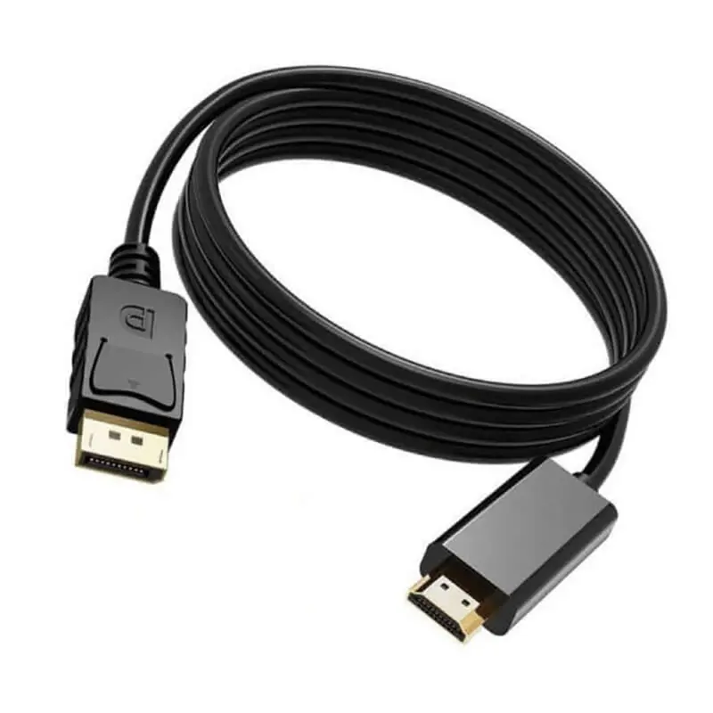 Displayport To Hdmi Adapter Cable – 4K Video And Audio Transmission 1