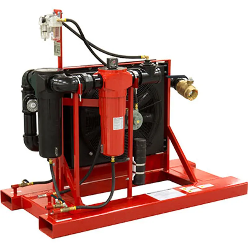 Dry Land™ Skid-Mounted After-Cooler System: 900 Cfm @ 100 Psi Or 1160 Cfm @ 150 Psi 1