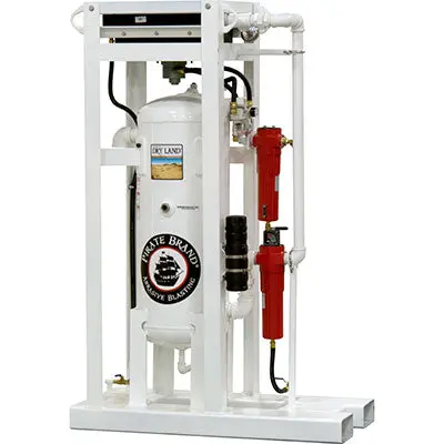 Dry Land™ Skid-Mounted Deliquescent Air Dryer: 250 Cfm @ 100 Psi Or 360 Cfm @ 150 Psi 1