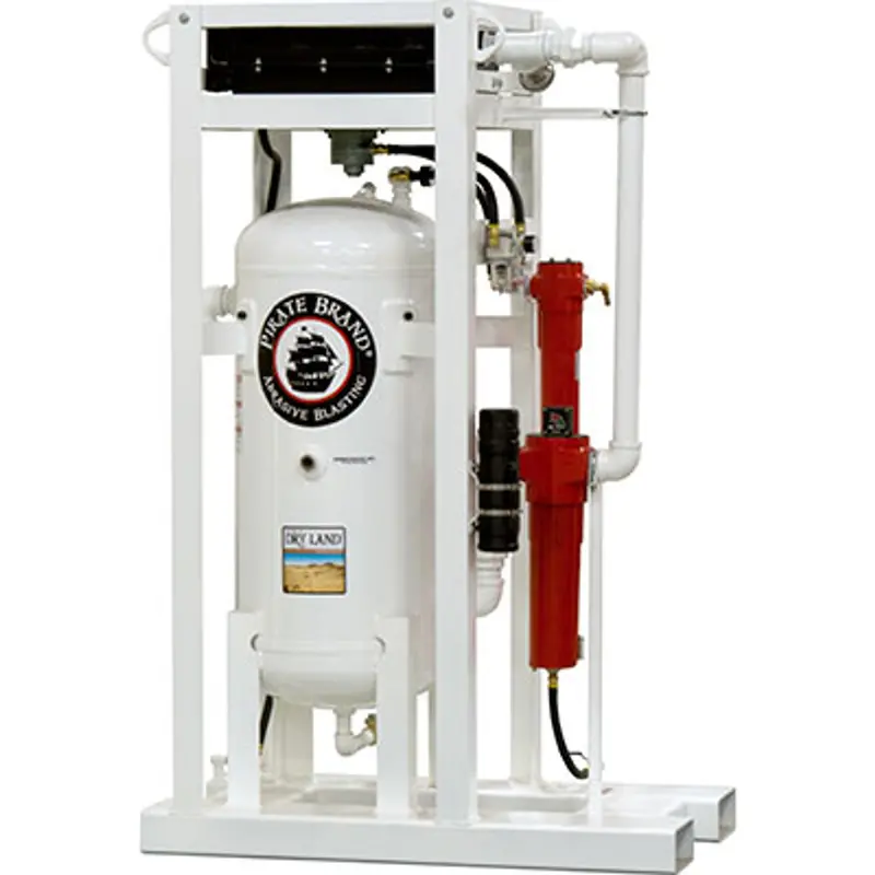 Dry Land™ Skid-Mounted Deliquescent Air Dryer: 450 Cfm @ 100 Psi Or 575 Cfm @ 150 Psi 1