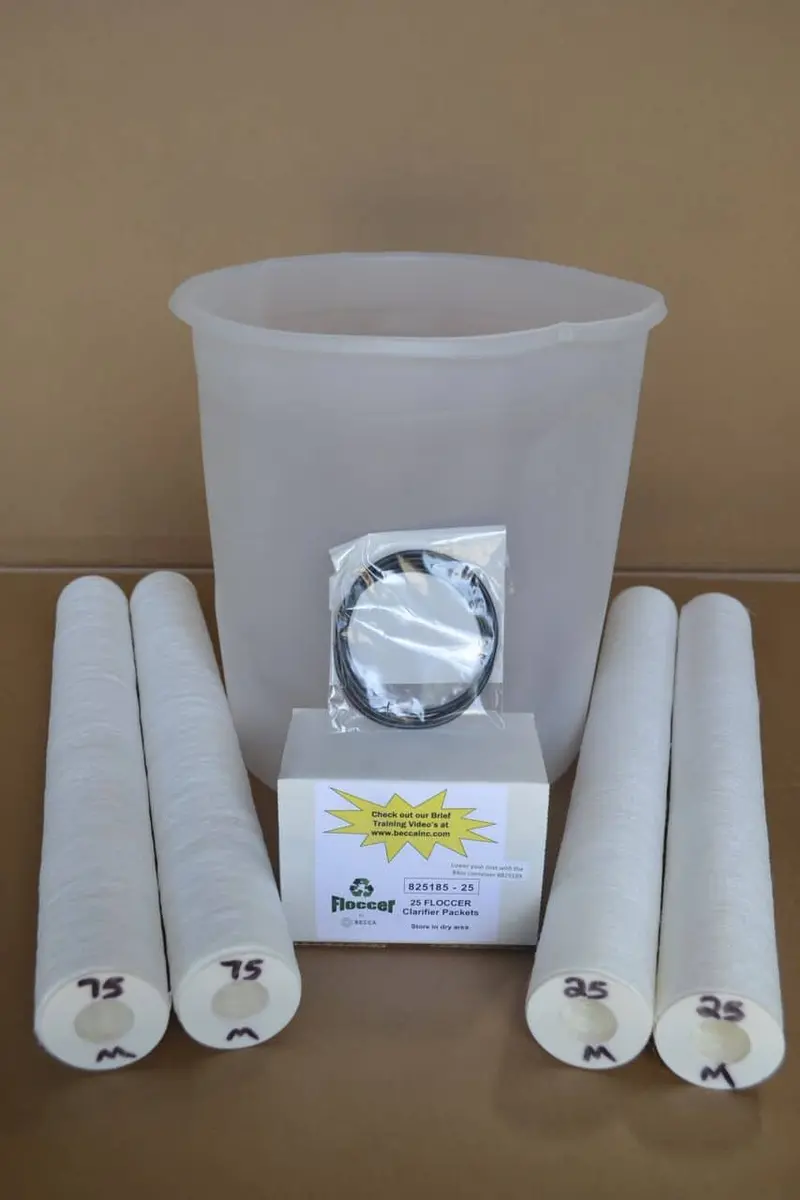 Dual Filtration Service Kit For Spray Gun Cleaners 1