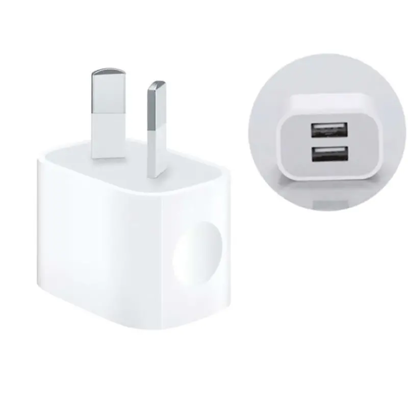 Dual Usb Wall Charger With Smart Charging Technology For Iphone 1