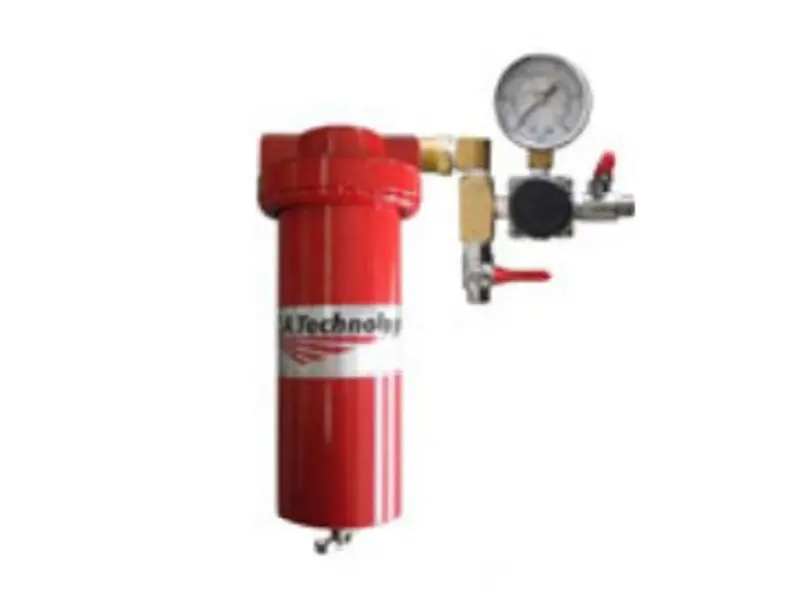 Dual-Valve Air Filter Water Separator With Integrated Regulator 1