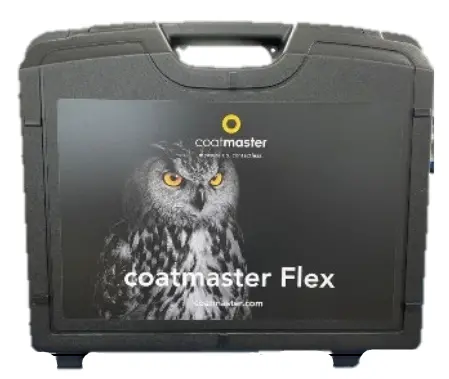 Durable Carrying Case Designed For Coatmaster Flex Spray Systems 1