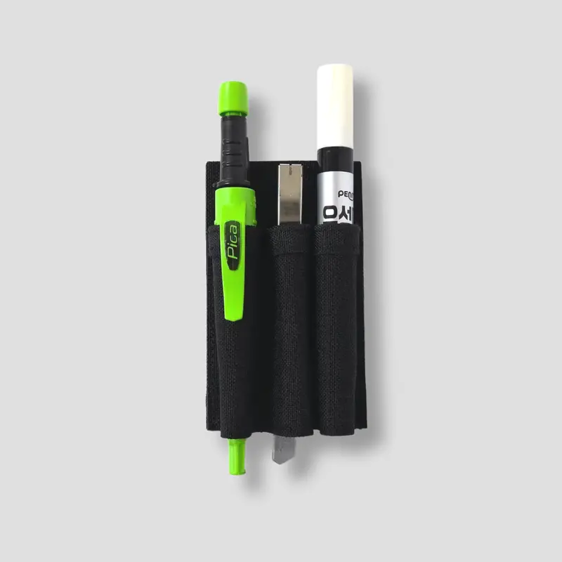 Durawork 3-Slot Pencil Holder – Heavy-Duty Organizer For Tradespeople 1