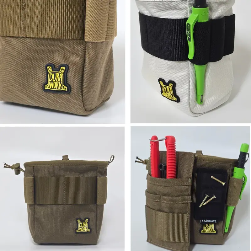 Durawork Big Mouth Utility Pouch – Heavy-Duty Dura 203 Organizer 1
